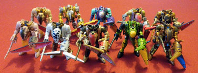 COMPLETE DINOBOT POWER