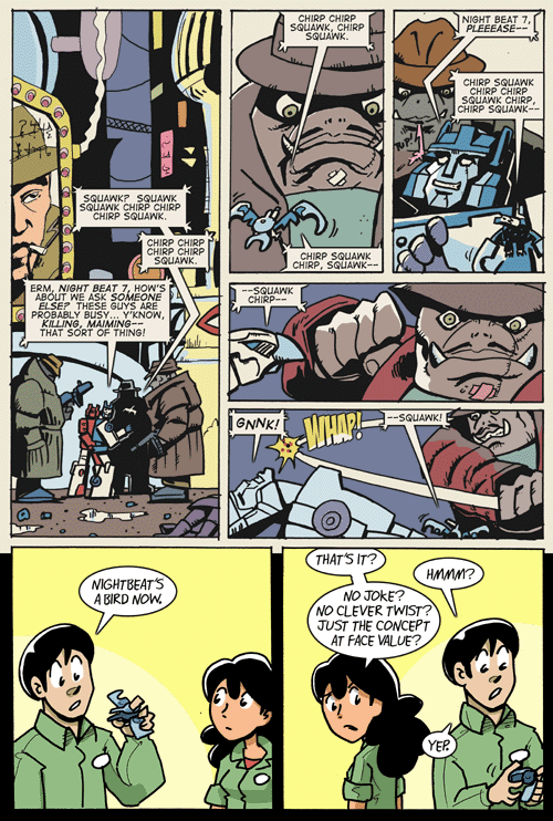Shortpacked! - Nightbeat