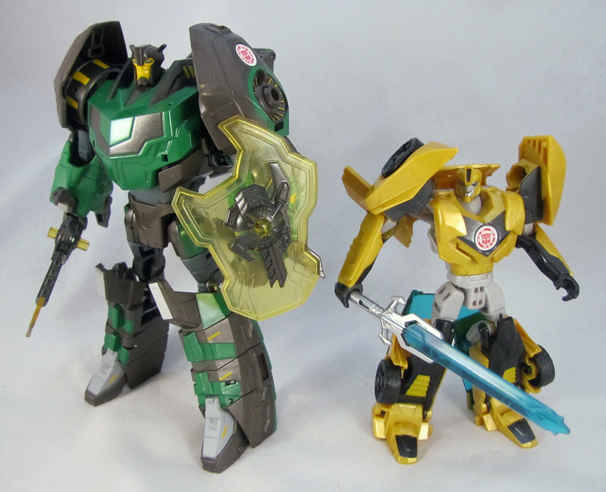 Transformers robots in shop disguise grimlock toy