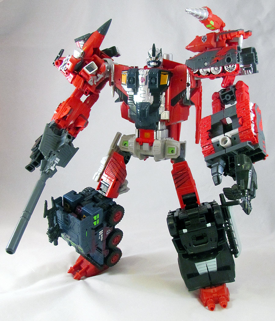 Transformers Combiner Wars TRAILBREAKER weapon ax 