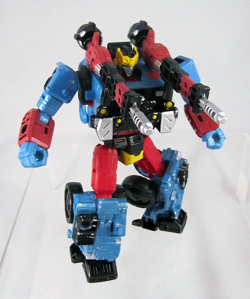  Transformer Toy Reviews: Cybertron Defense Hot Shot